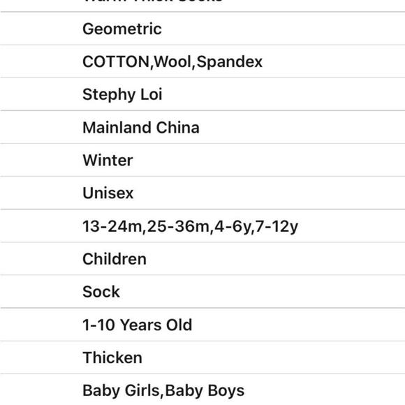 New Lot of 3 warm winter Jaccard socks 8-12 years - Picture 3 of 3